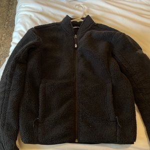 Only worn once North Face fleece jacket